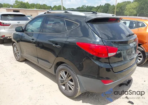 2015 Hyundai Tucson Se z USA, uszkodzony, nr VIN KM8JU3AG2FU101382